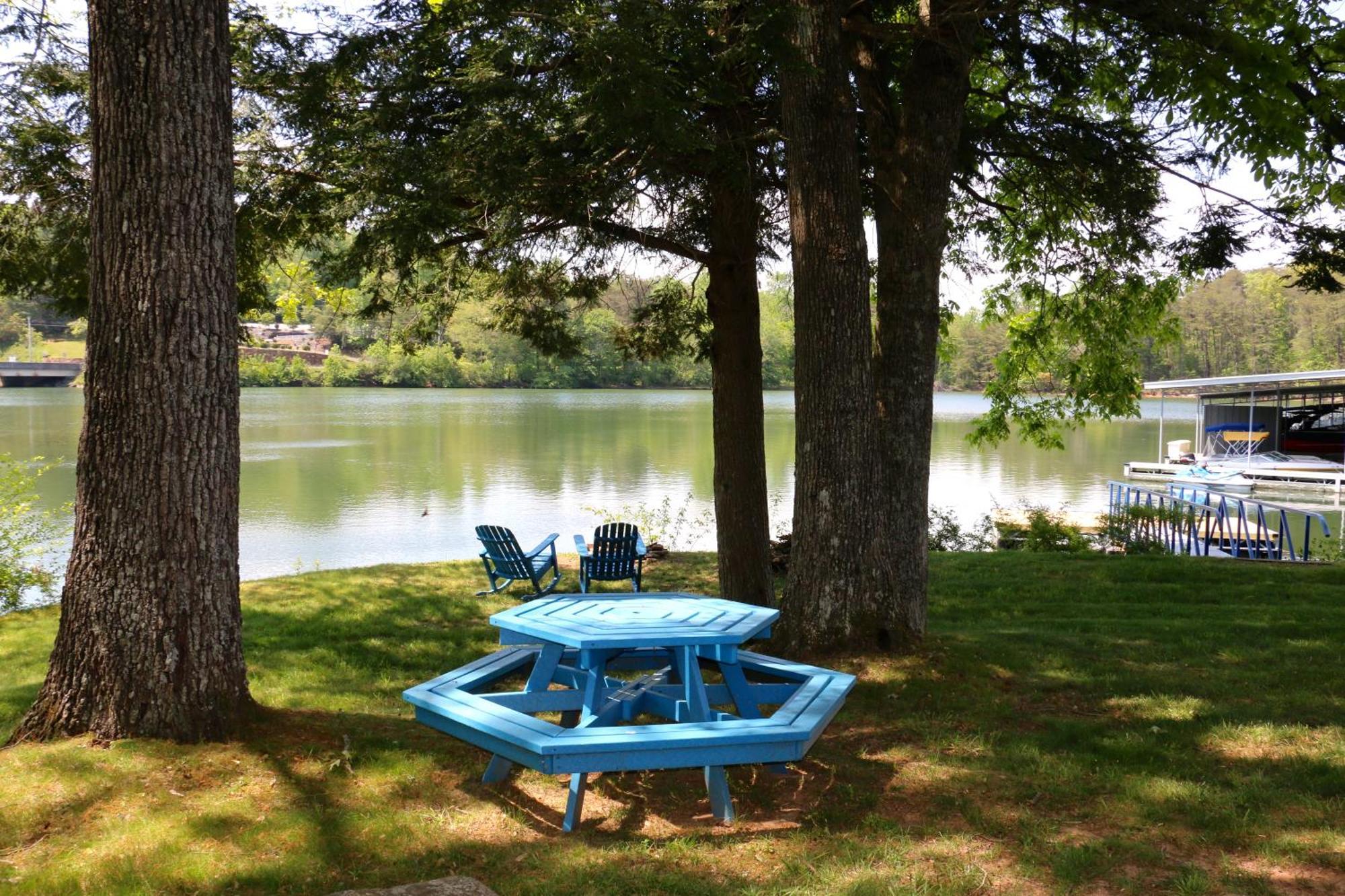 Boundary Waters Resort & Marina Hiawassee Exterior foto